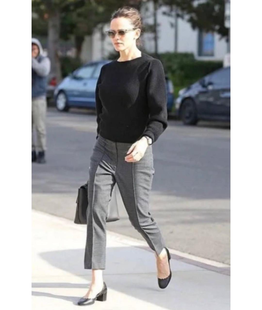 CHLOE Черные кожаные туфли, фото 7