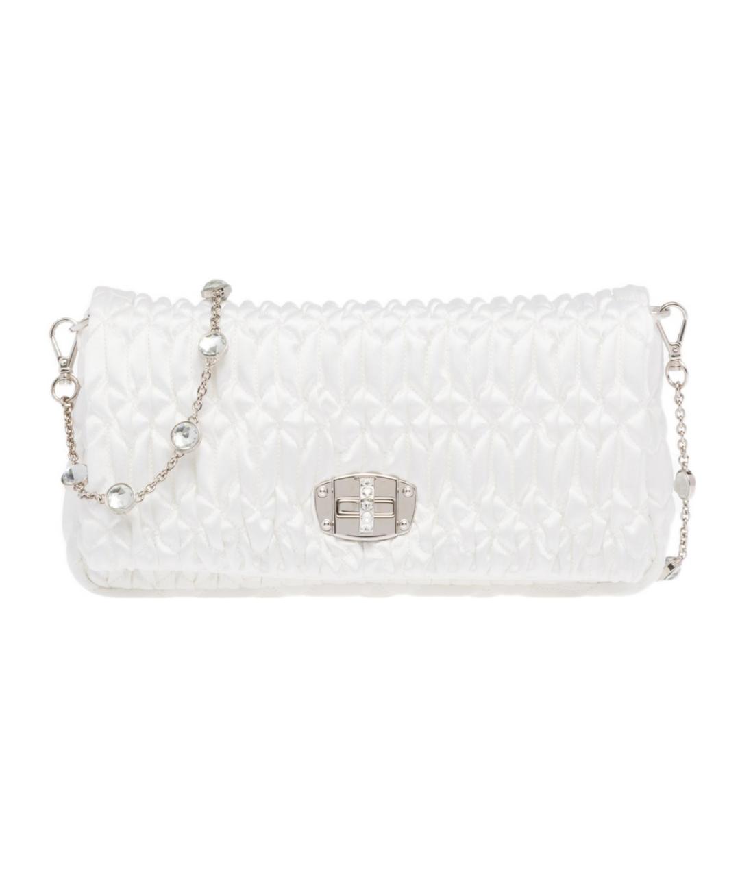 MIU MIU Белая сумка через плечо, фото 1