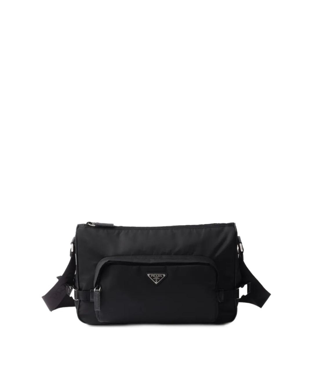 PRADA Черная сумка на плечо, фото 1