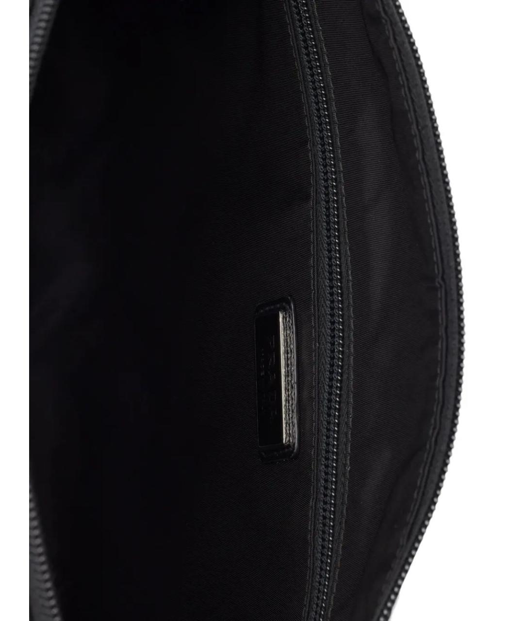 PRADA Черная сумка на плечо, фото 3