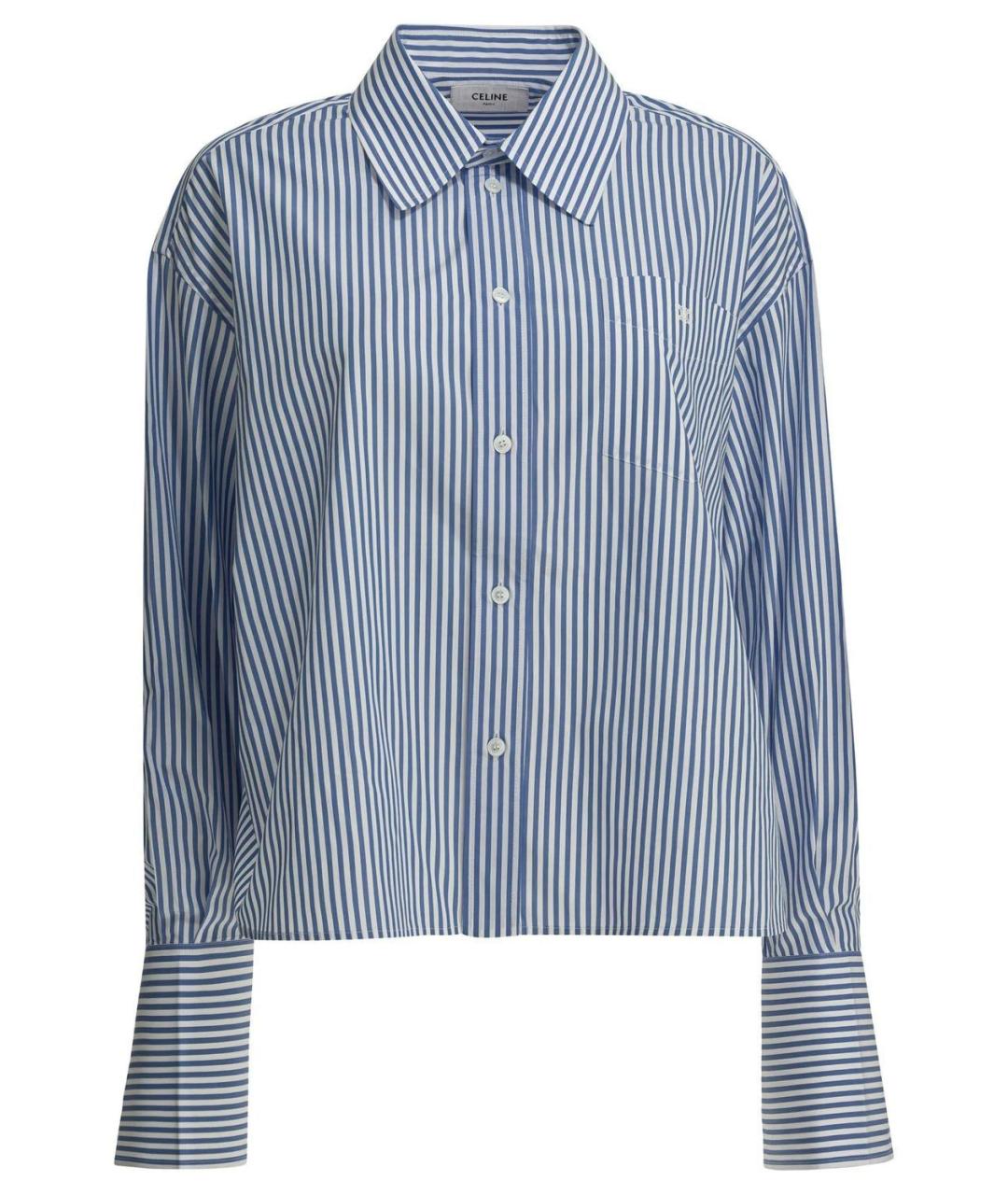 CELINE Мульти хлопковая рубашка, фото 1