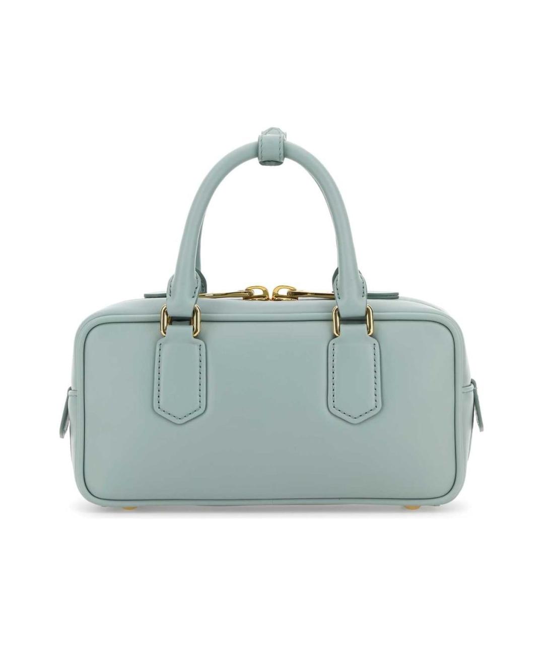 MIU MIU Кожаная сумка с короткими ручками, фото 3