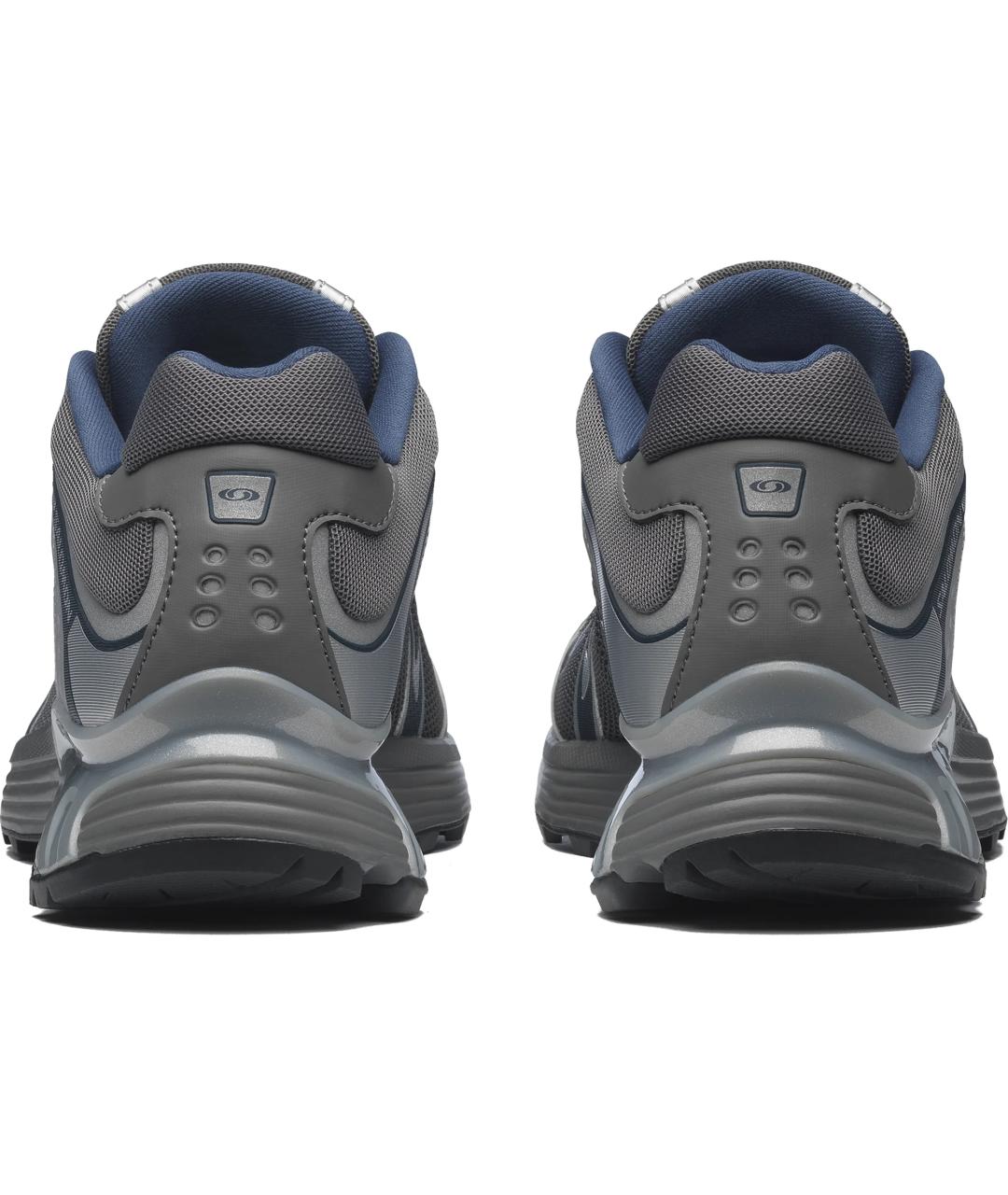 SALOMON Серые текстильные кроссовки, фото 4