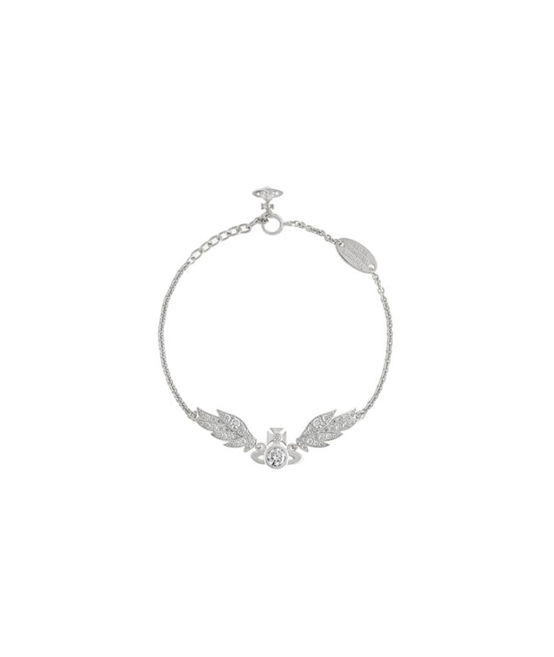 VIVIENNE WESTWOOD Серебрянный браслет, фото 6