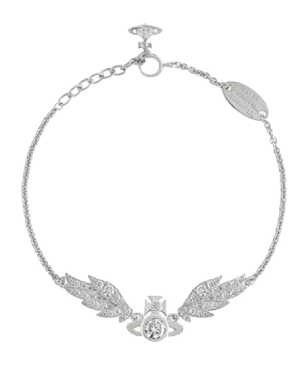 VIVIENNE WESTWOOD Серебрянный браслет, фото 1