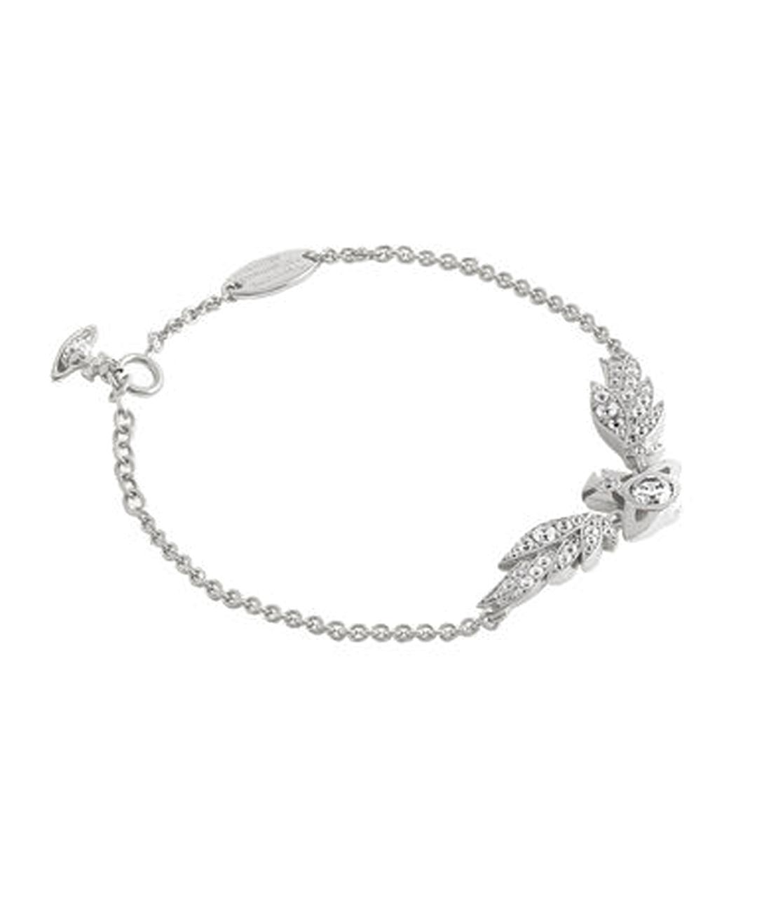 VIVIENNE WESTWOOD Серебрянный браслет, фото 2