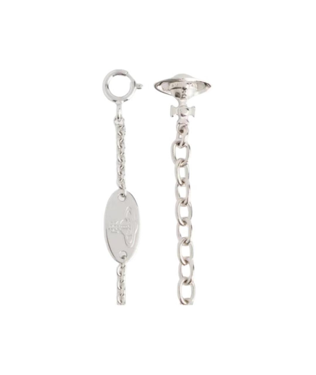 VIVIENNE WESTWOOD Серебрянный браслет, фото 3