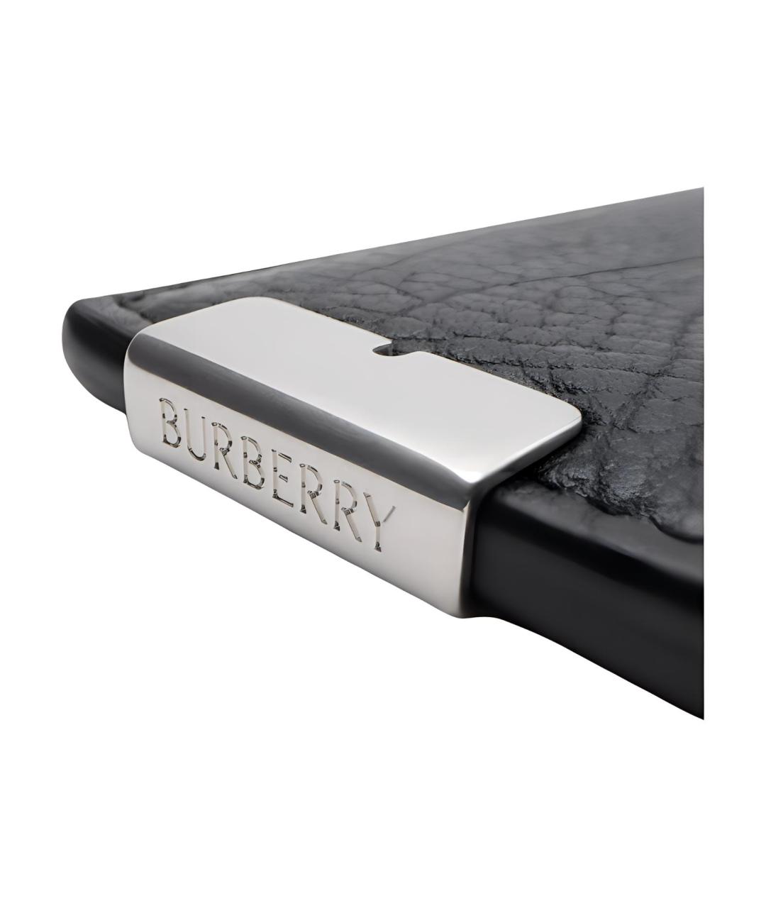 BURBERRY Черный кардхолдер, фото 3