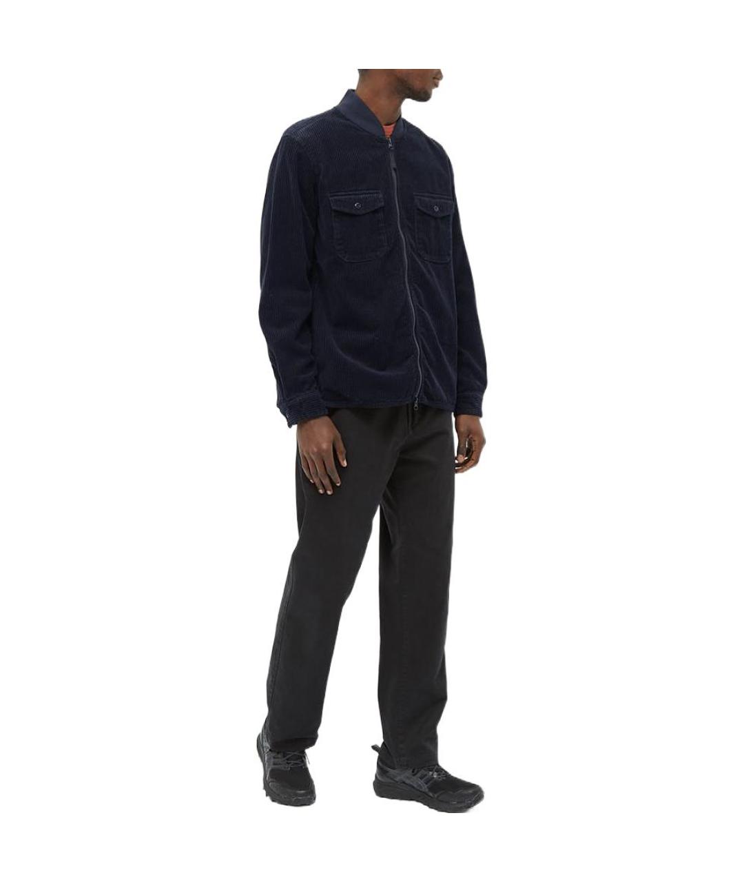 STONE ISLAND Синяя куртка, фото 2