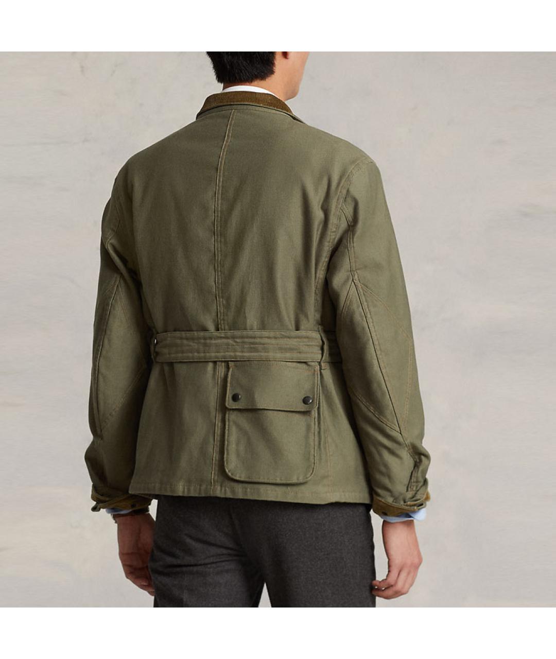 POLO RALPH LAUREN Зеленая куртка, фото 4