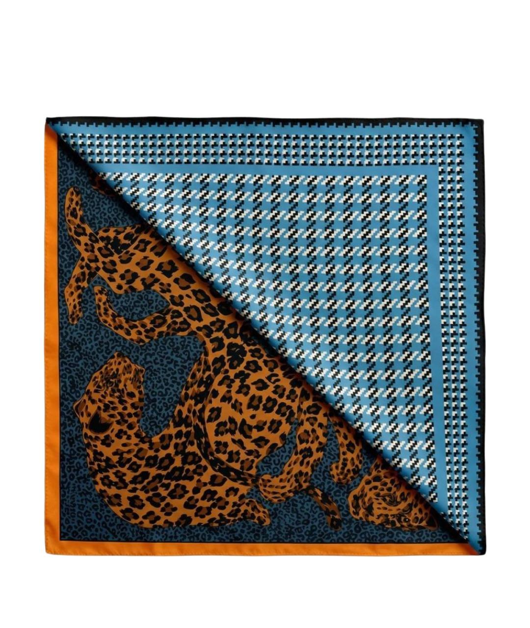 SAINT LAURENT Мульти хлопковый платок, фото 1