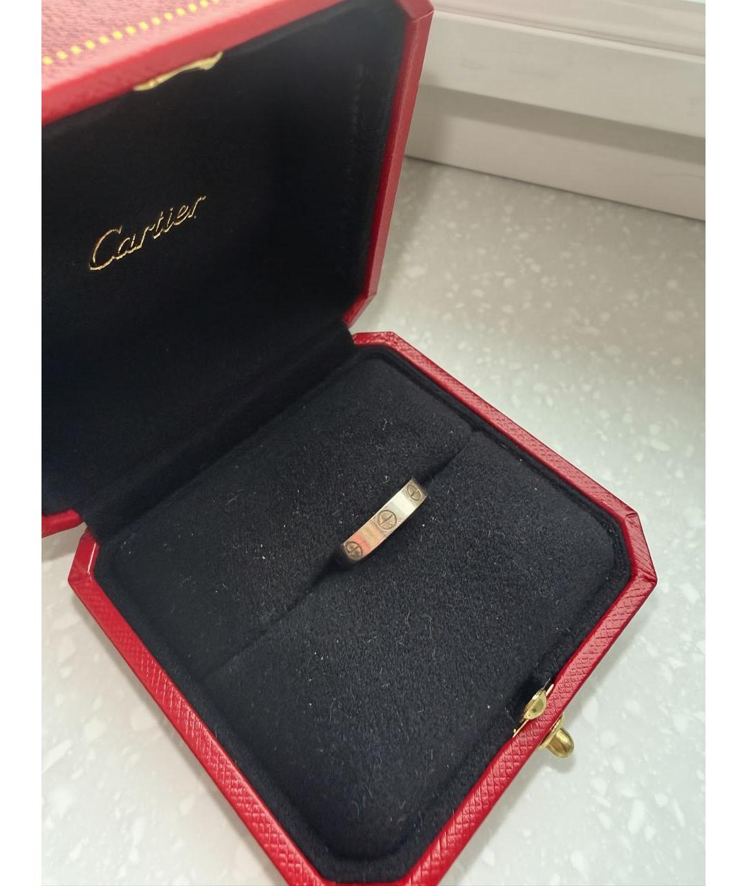 CARTIER Белое кольцо из белого золота, фото 7