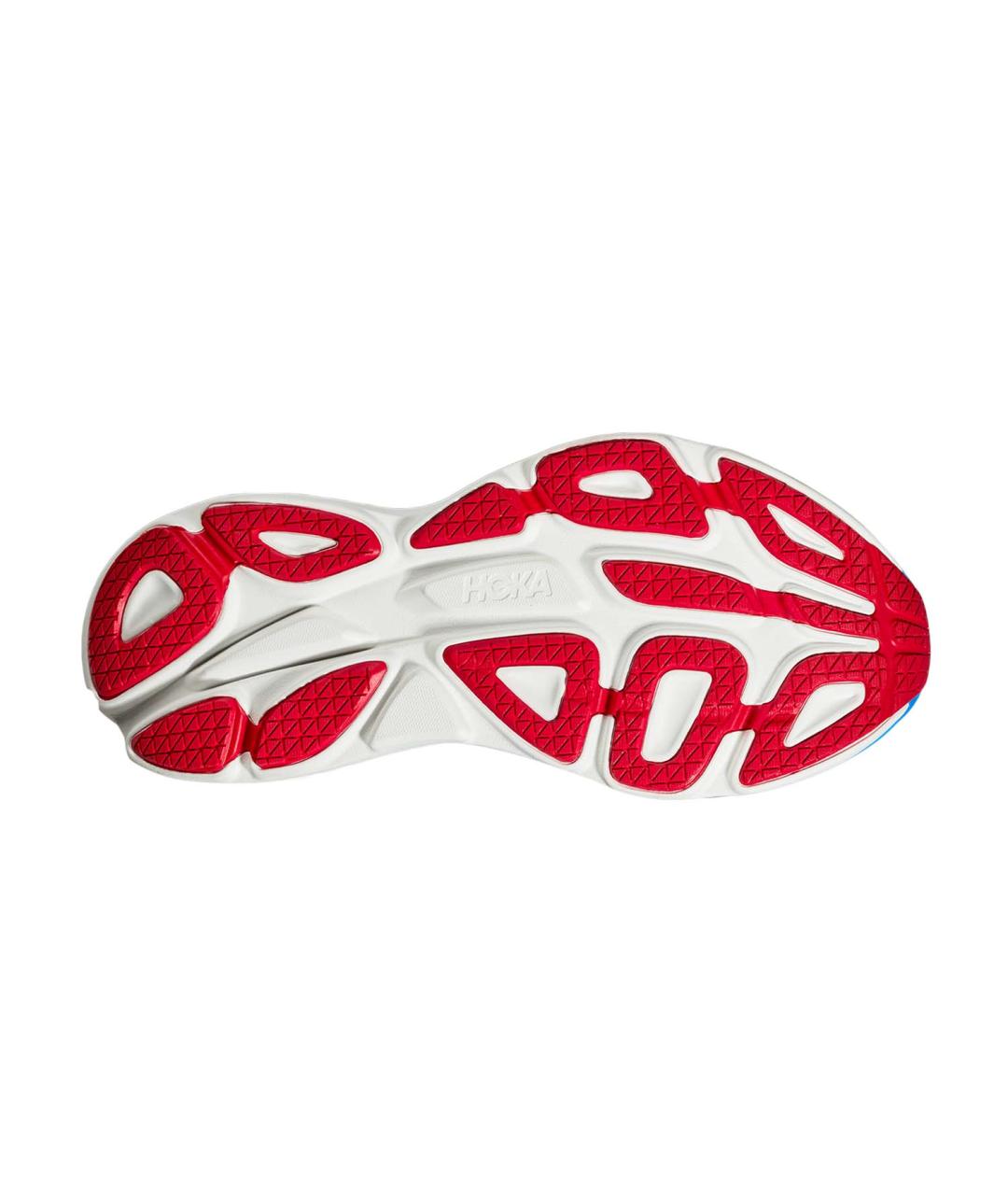 HOKA Белые текстильные низкие кроссовки / кеды, фото 3