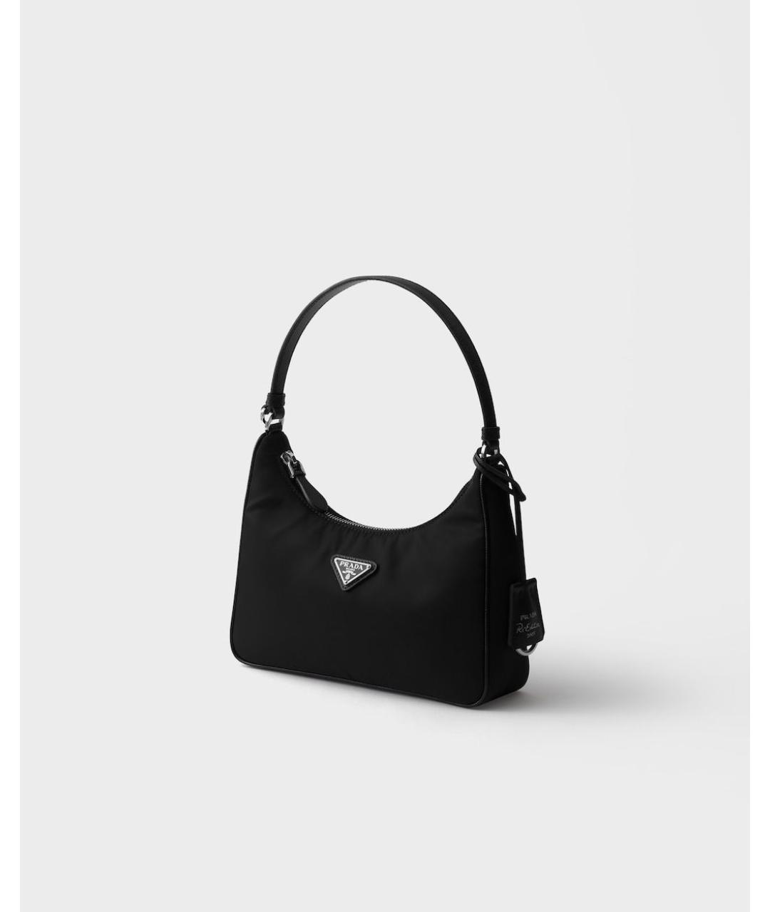 PRADA Черная сумка с короткими ручками, фото 2