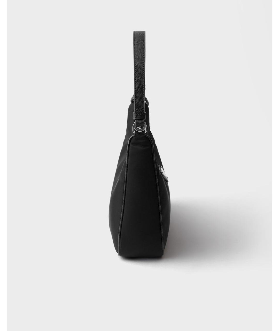 PRADA Черная сумка с короткими ручками, фото 5