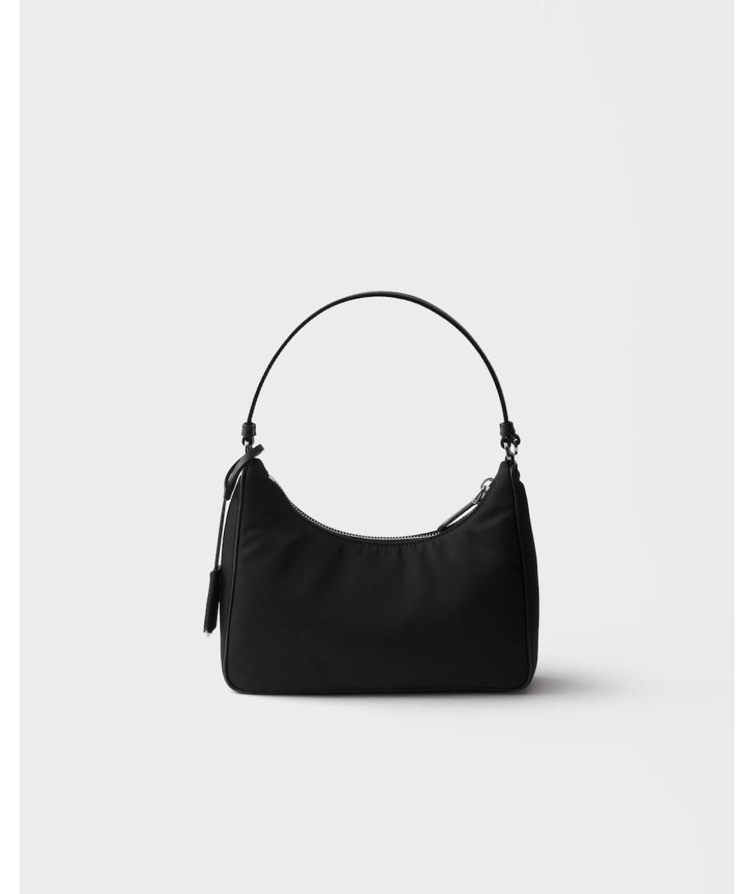 PRADA Черная сумка с короткими ручками, фото 3