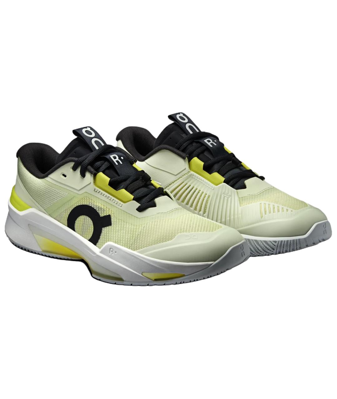 ON Зеленые текстильные низкие кроссовки / кеды, фото 3