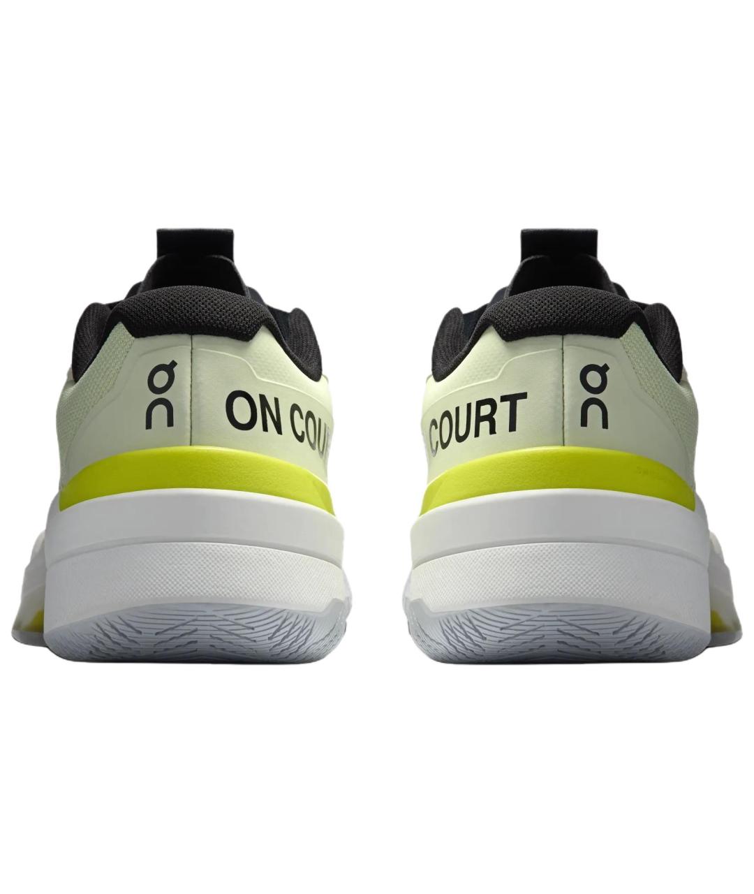 ON Зеленые текстильные низкие кроссовки / кеды, фото 5