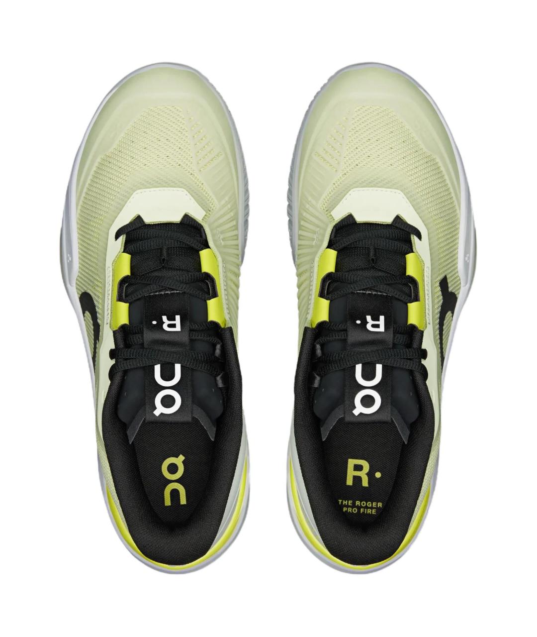 ON Зеленые текстильные низкие кроссовки / кеды, фото 4