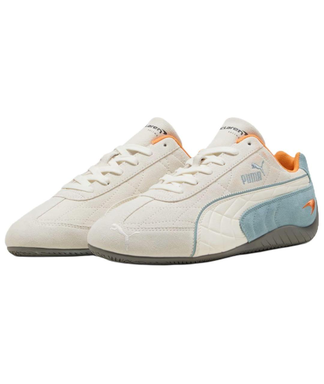 PUMA Мульти замшевые низкие кроссовки / кеды, фото 3