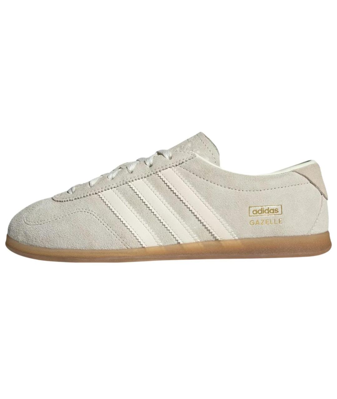 ADIDAS Бежевые кеды, фото 2