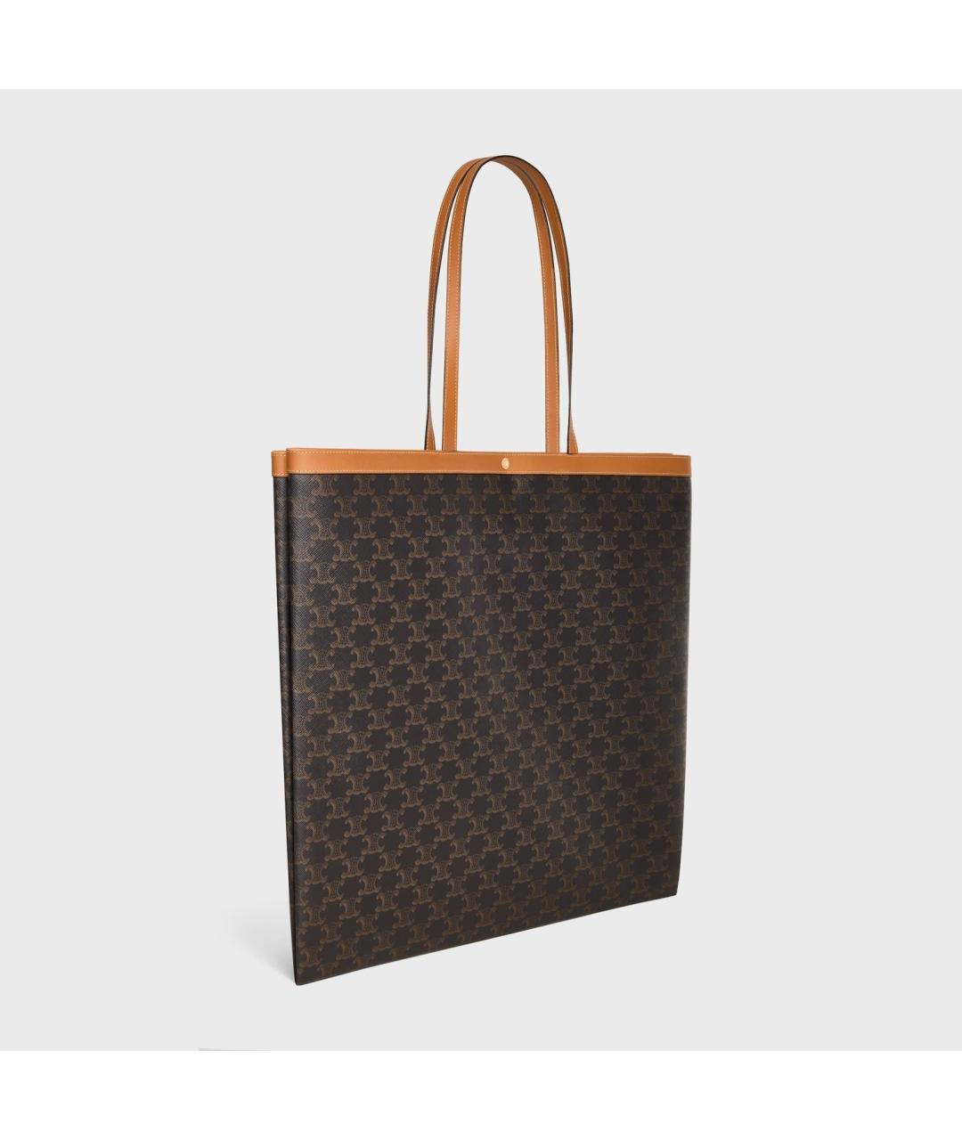 CELINE Кожаная сумка тоут, фото 2