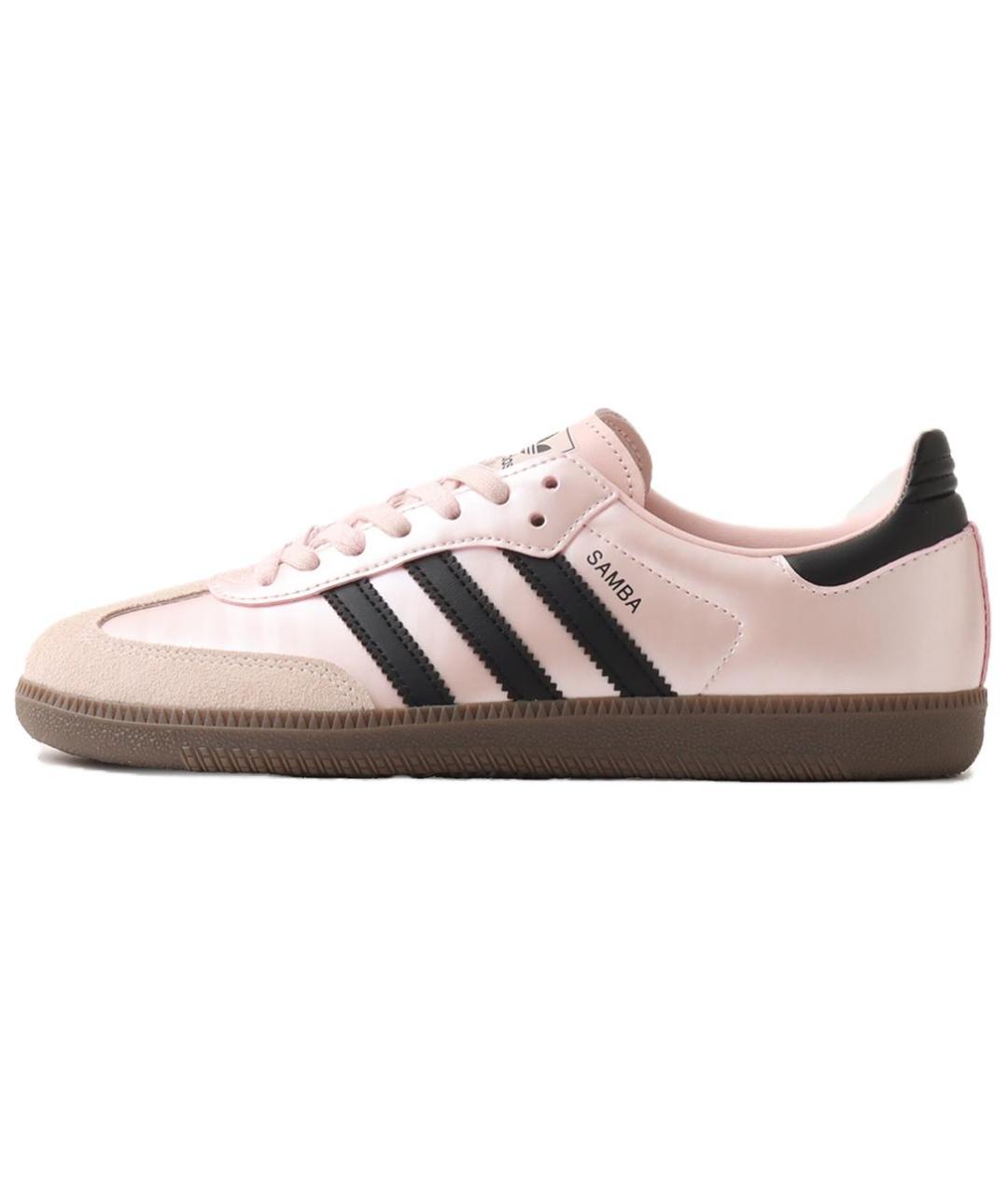 ADIDAS Розовые кеды, фото 2