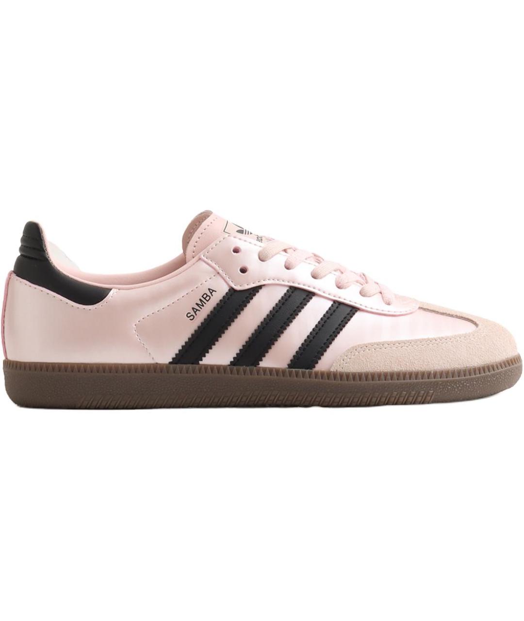 ADIDAS Розовые кеды, фото 1