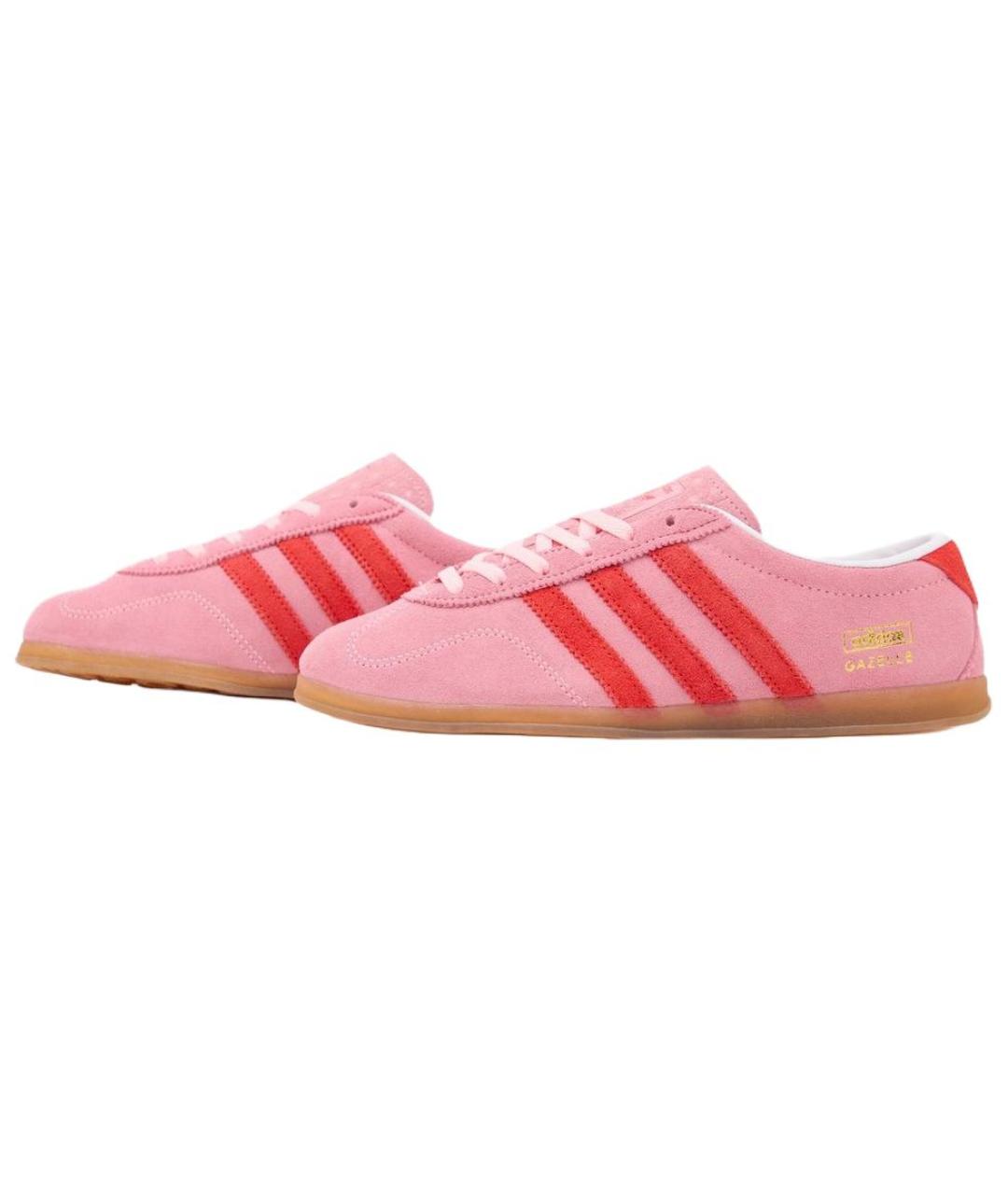 ADIDAS Розовые кеды, фото 2