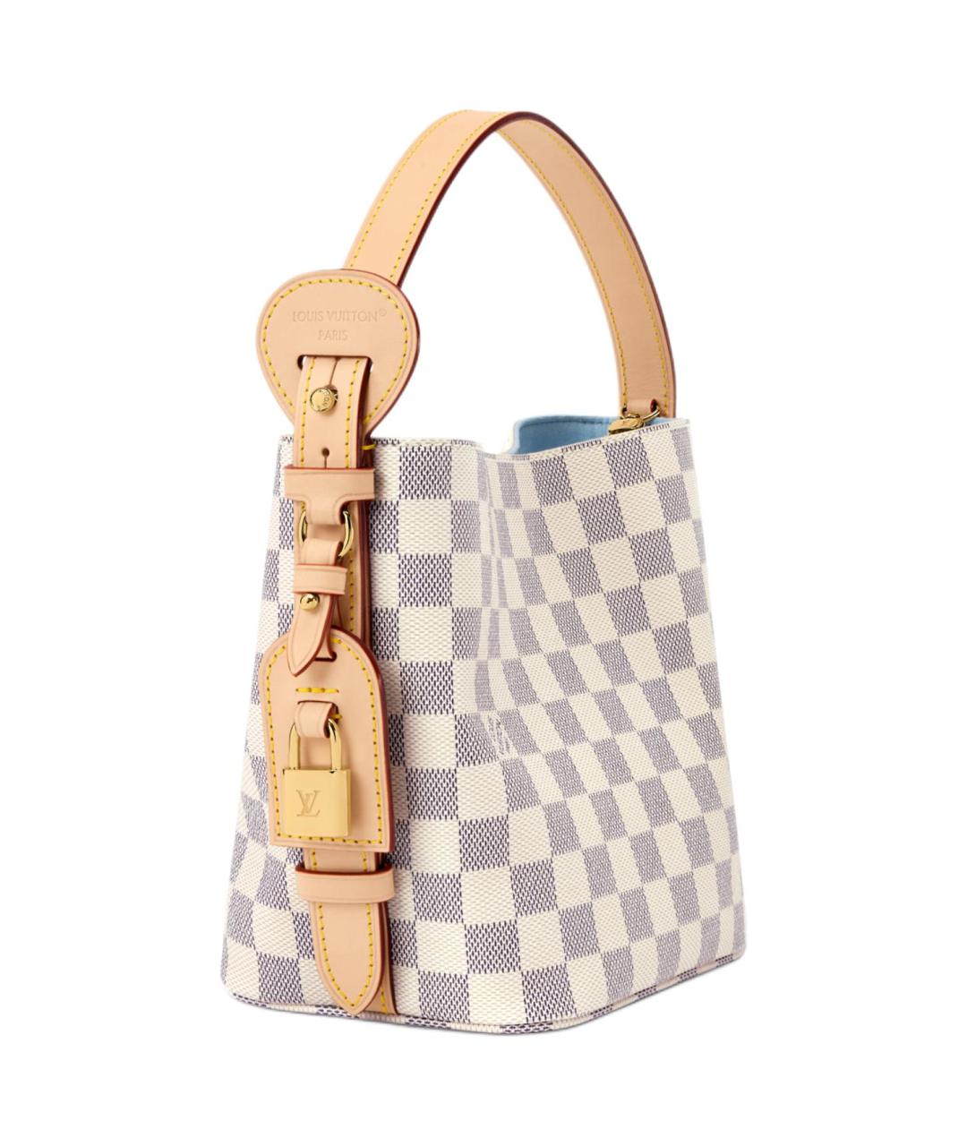 LOUIS VUITTON Бежевая сумка через плечо, фото 2