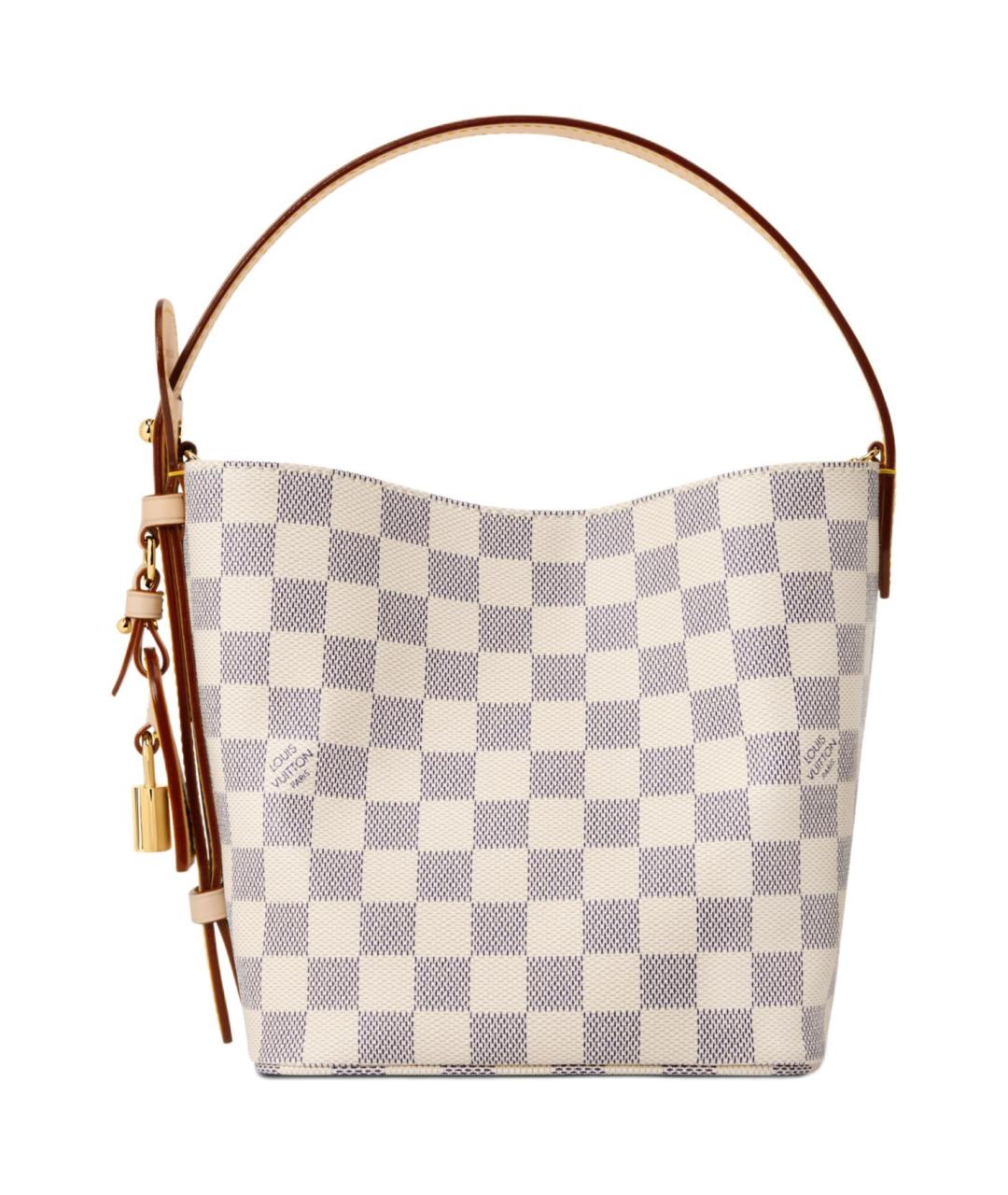 LOUIS VUITTON Бежевая сумка через плечо, фото 1