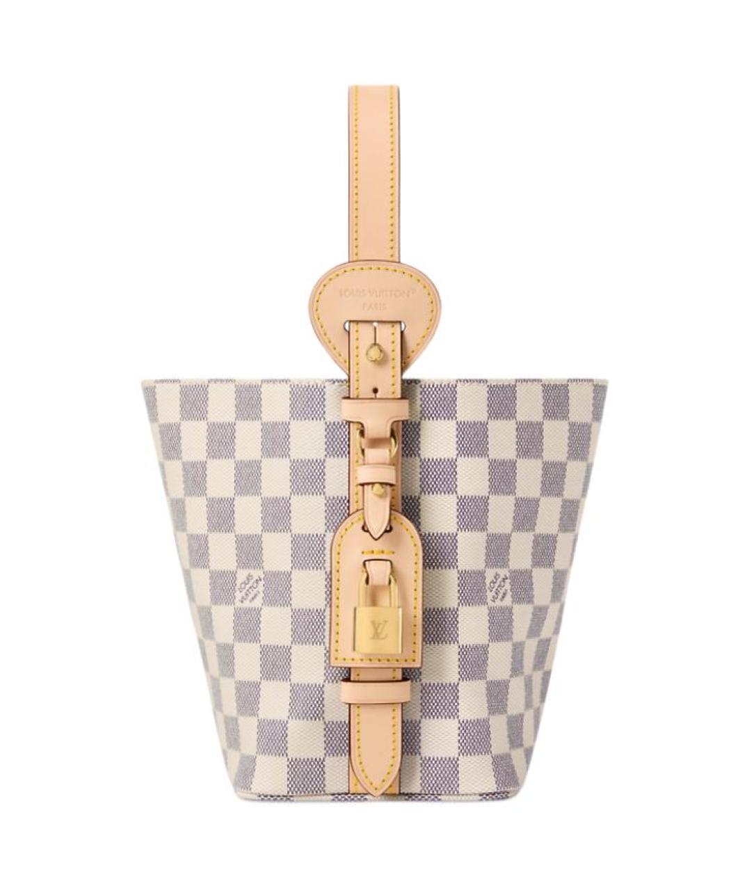 LOUIS VUITTON Бежевая сумка через плечо, фото 3