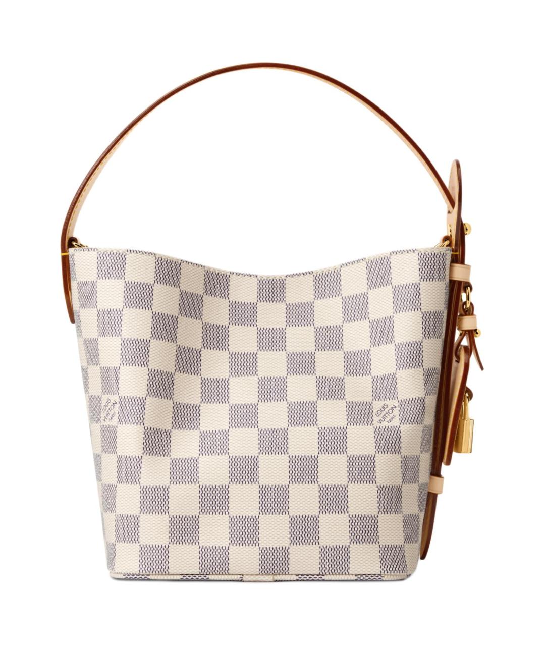 LOUIS VUITTON Бежевая сумка через плечо, фото 4