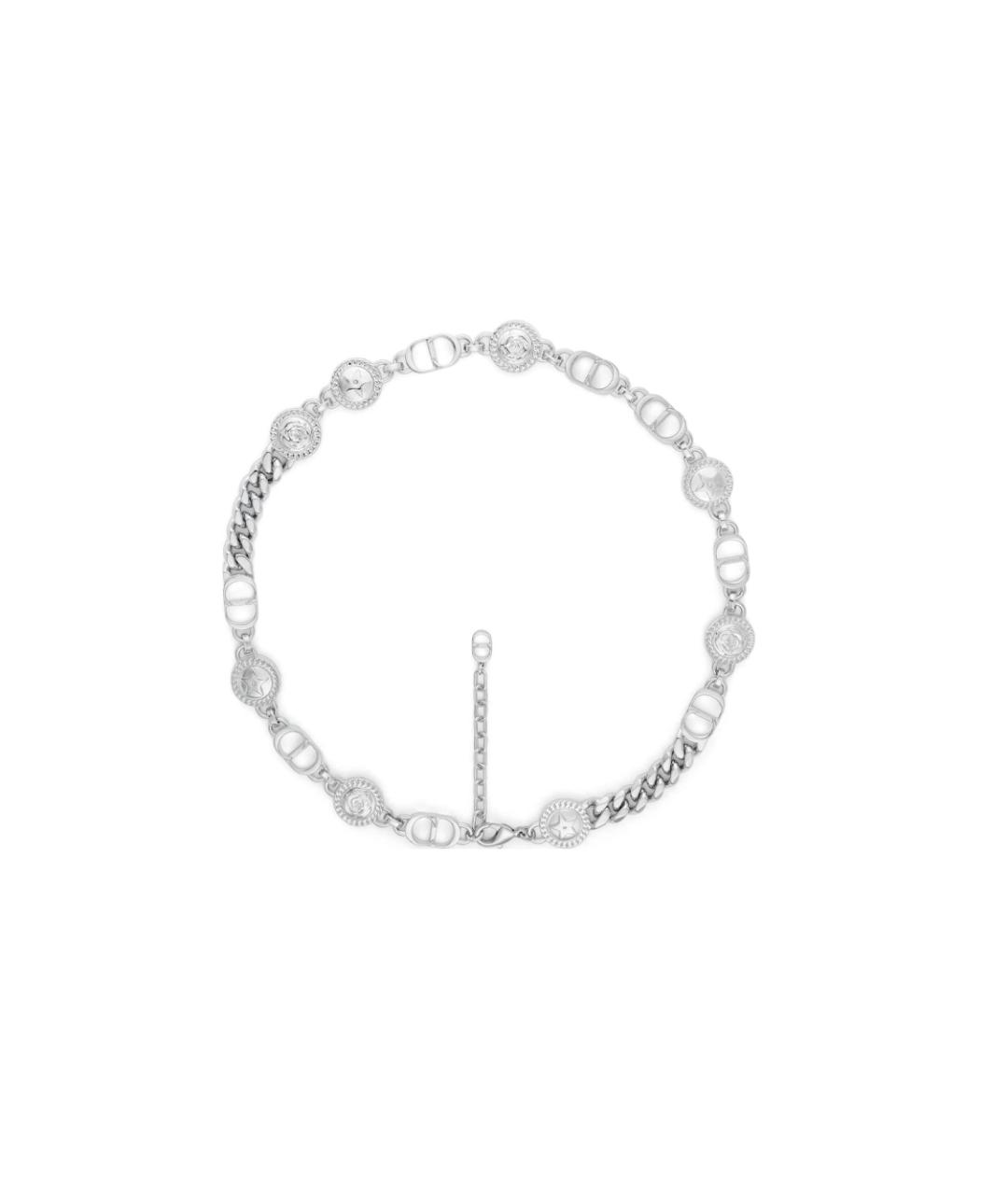 CHRISTIAN DIOR Серебряная латунная цепочка, фото 2