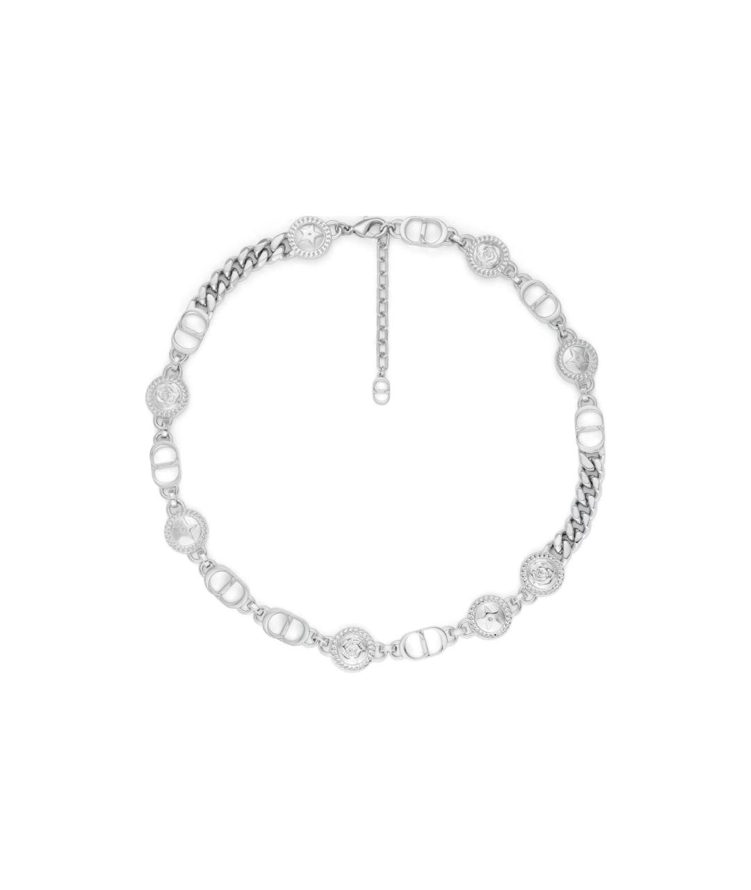 CHRISTIAN DIOR Серебряная латунная цепочка, фото 3