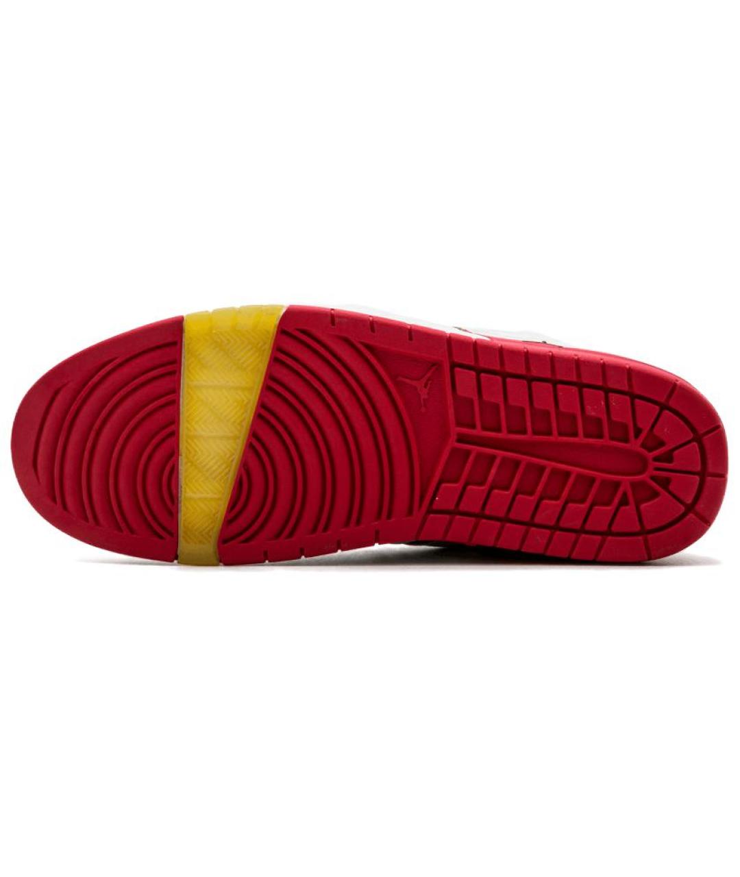 JORDAN Мульти кожаные низкие кроссовки / кеды, фото 4