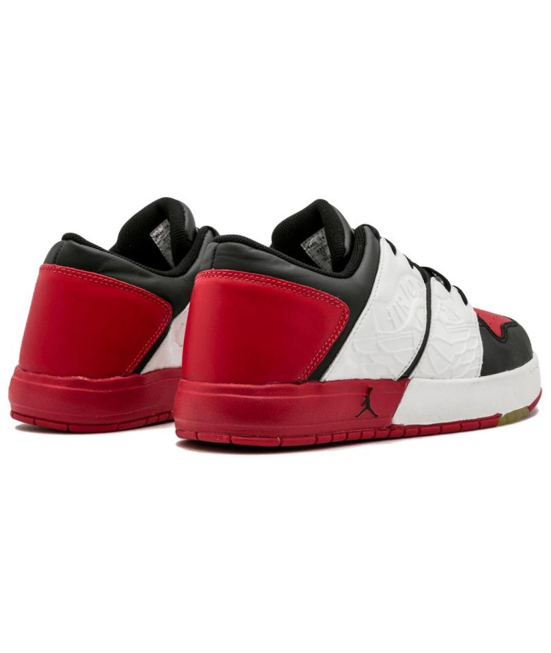 JORDAN Мульти кожаные низкие кроссовки / кеды, фото 3