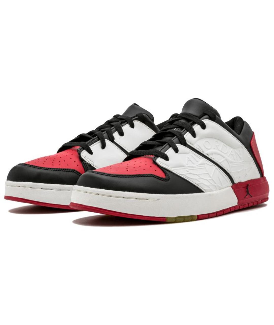 JORDAN Мульти кожаные низкие кроссовки / кеды, фото 2