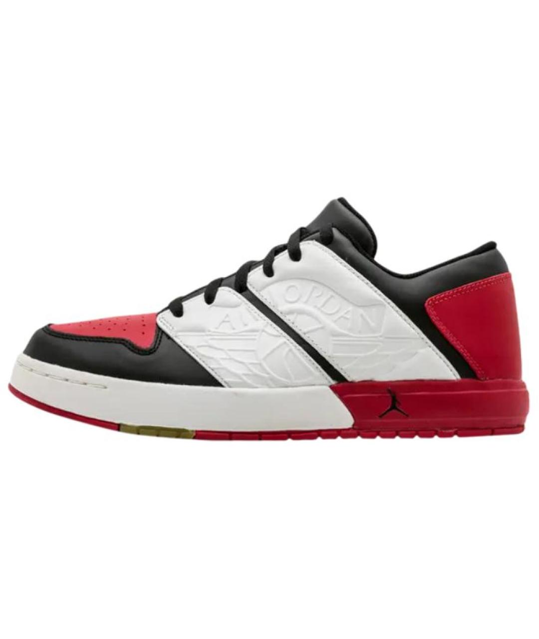 JORDAN Мульти кожаные низкие кроссовки / кеды, фото 5