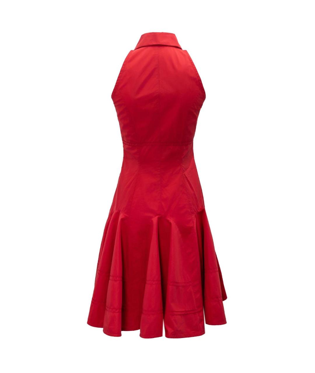 LOUIS VUITTON Розовое хлопковое повседневное платье, фото 2