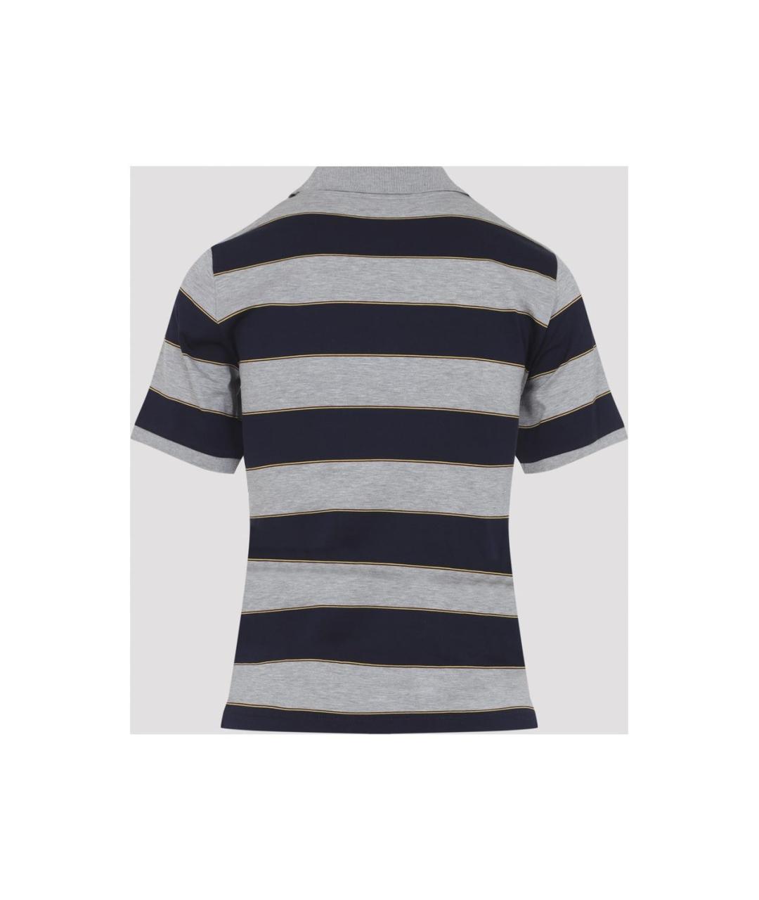 MIU MIU Мульти хлопковая футболка, фото 2