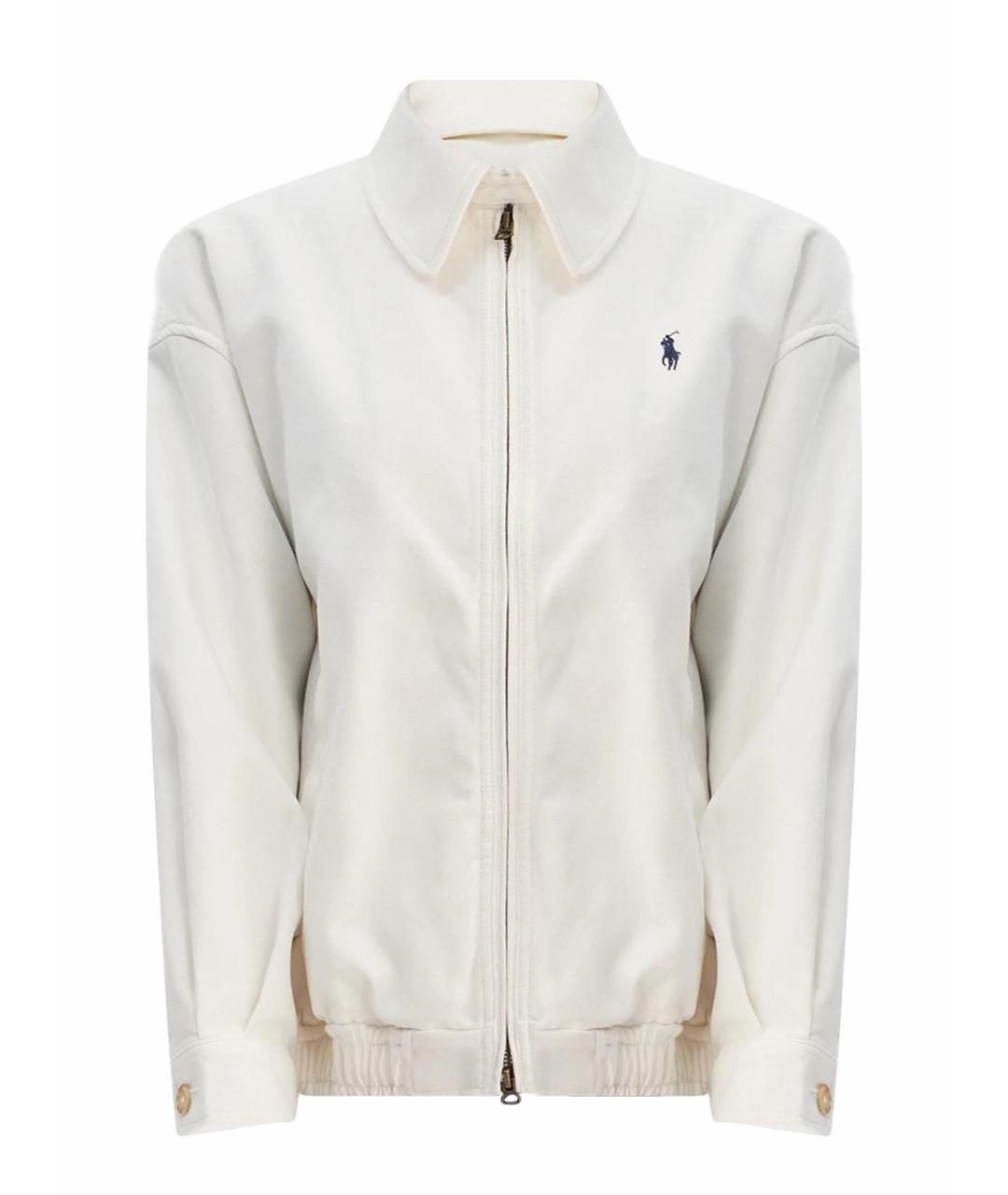 POLO RALPH LAUREN Белая куртка, фото 1