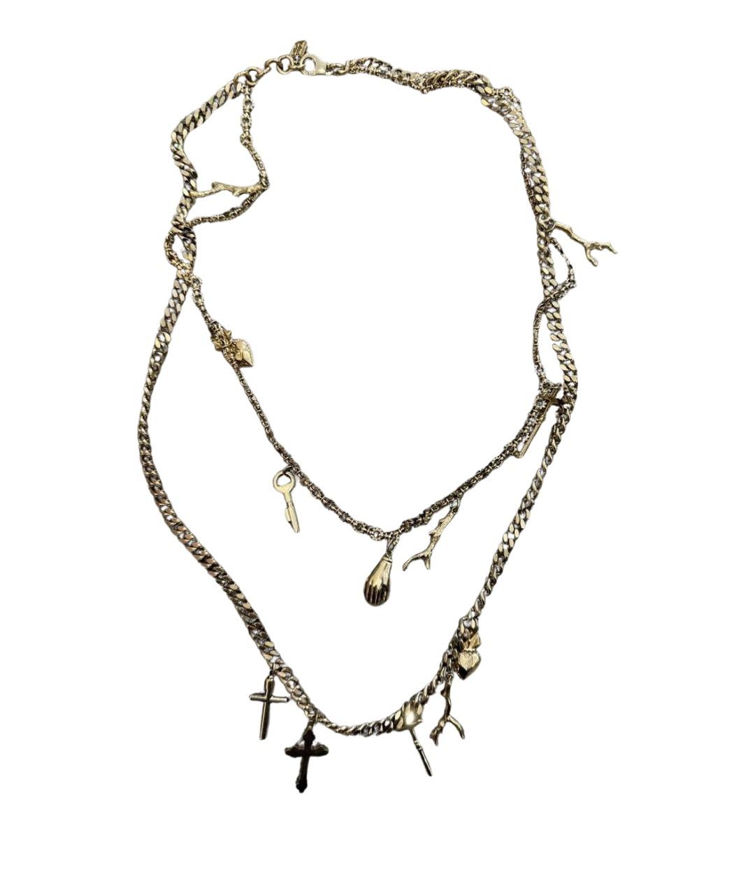 GIVENCHY Золотая подвеска, фото 1