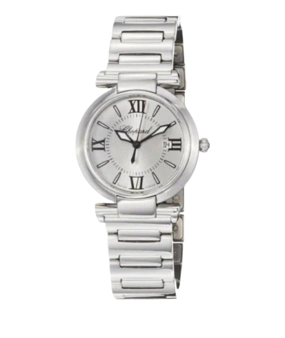 CHOPARD Серебряные часы, фото 1