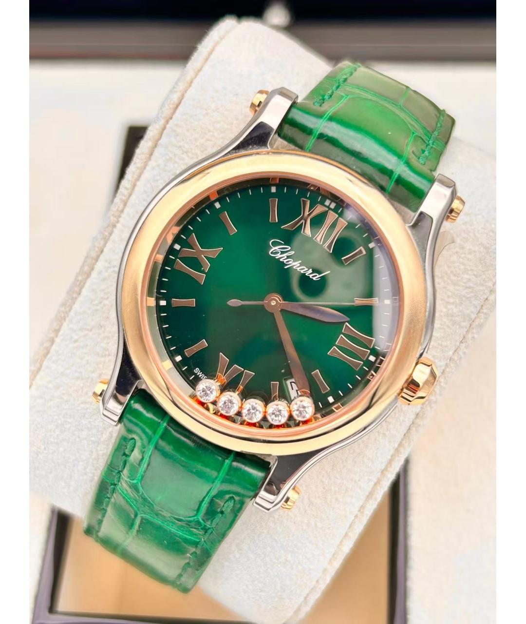 CHOPARD Золотые часы из розового золота, фото 6