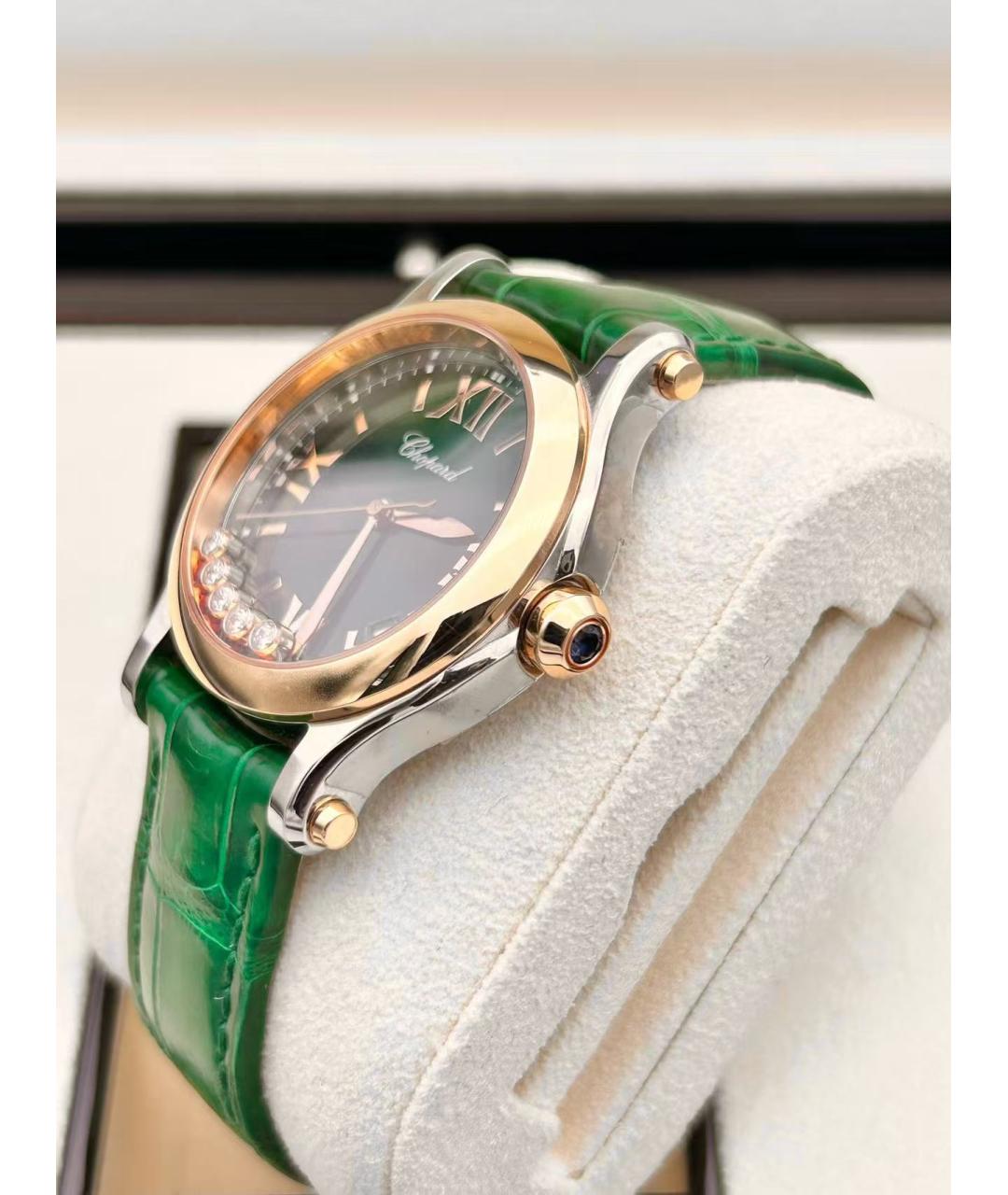 CHOPARD Золотые часы из розового золота, фото 4