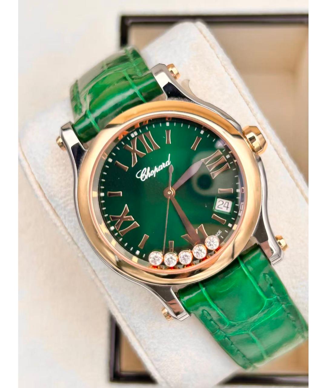 CHOPARD Золотые часы из розового золота, фото 3