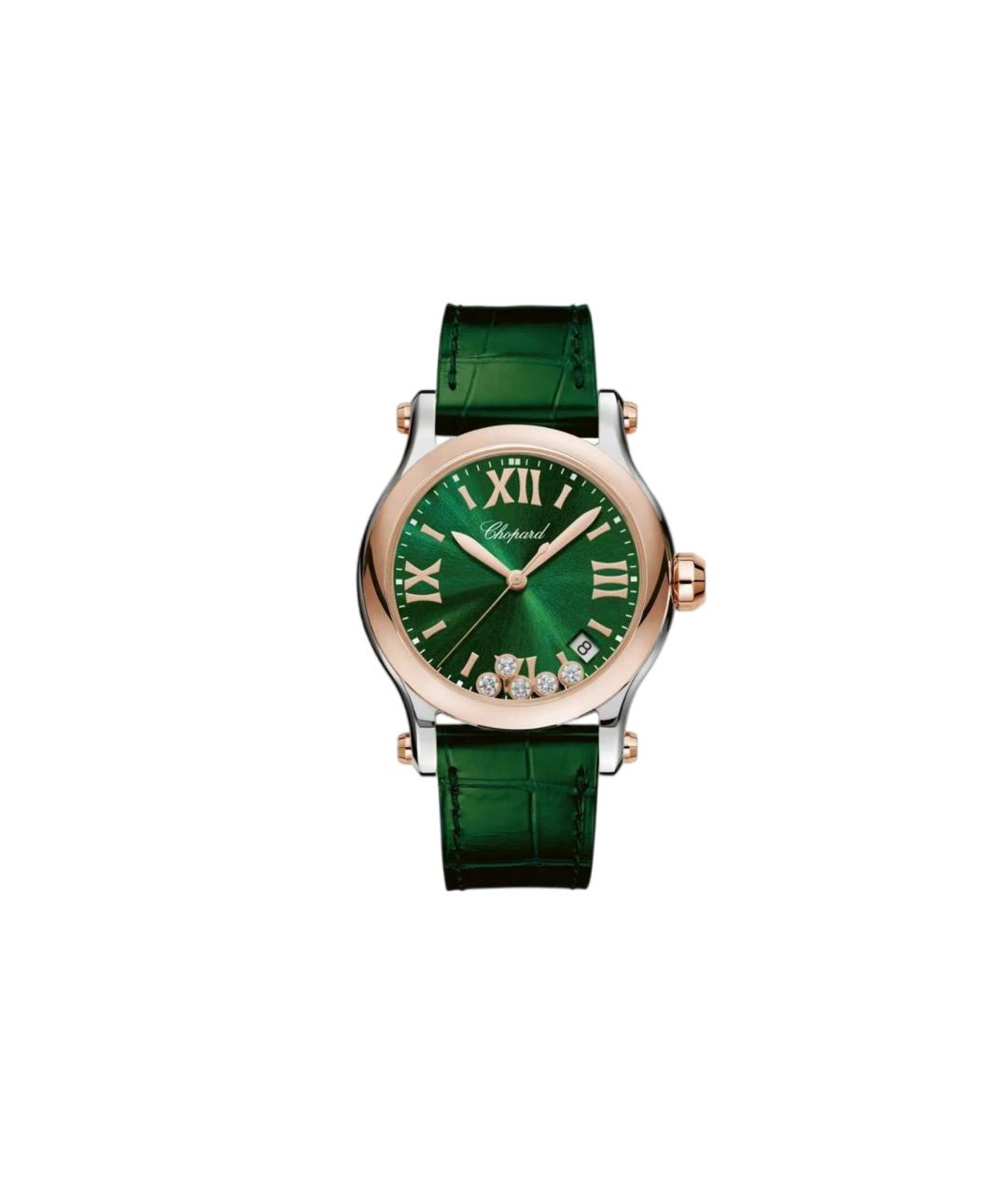 CHOPARD Золотые часы из розового золота, фото 2