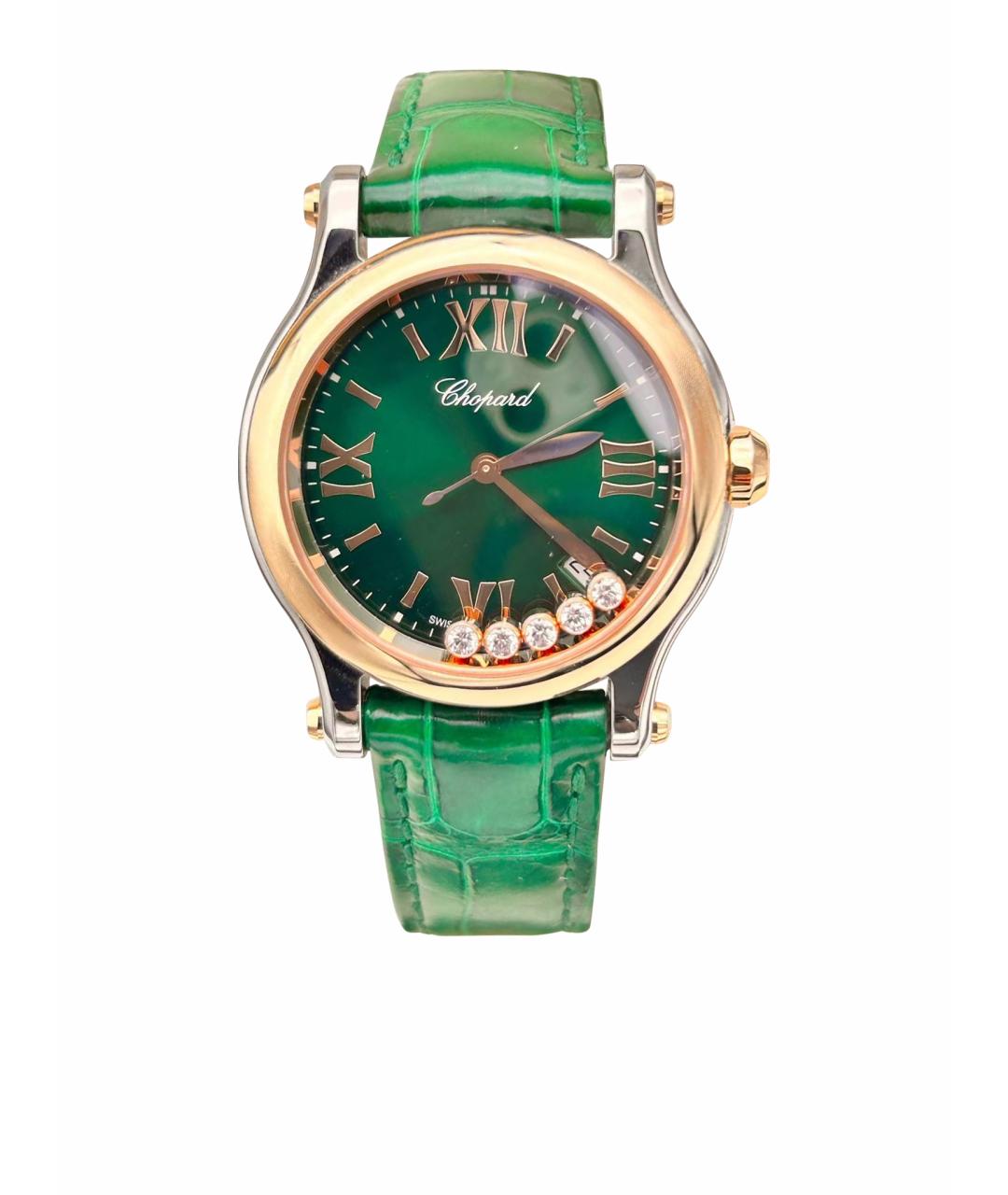 CHOPARD Золотые часы из розового золота, фото 1