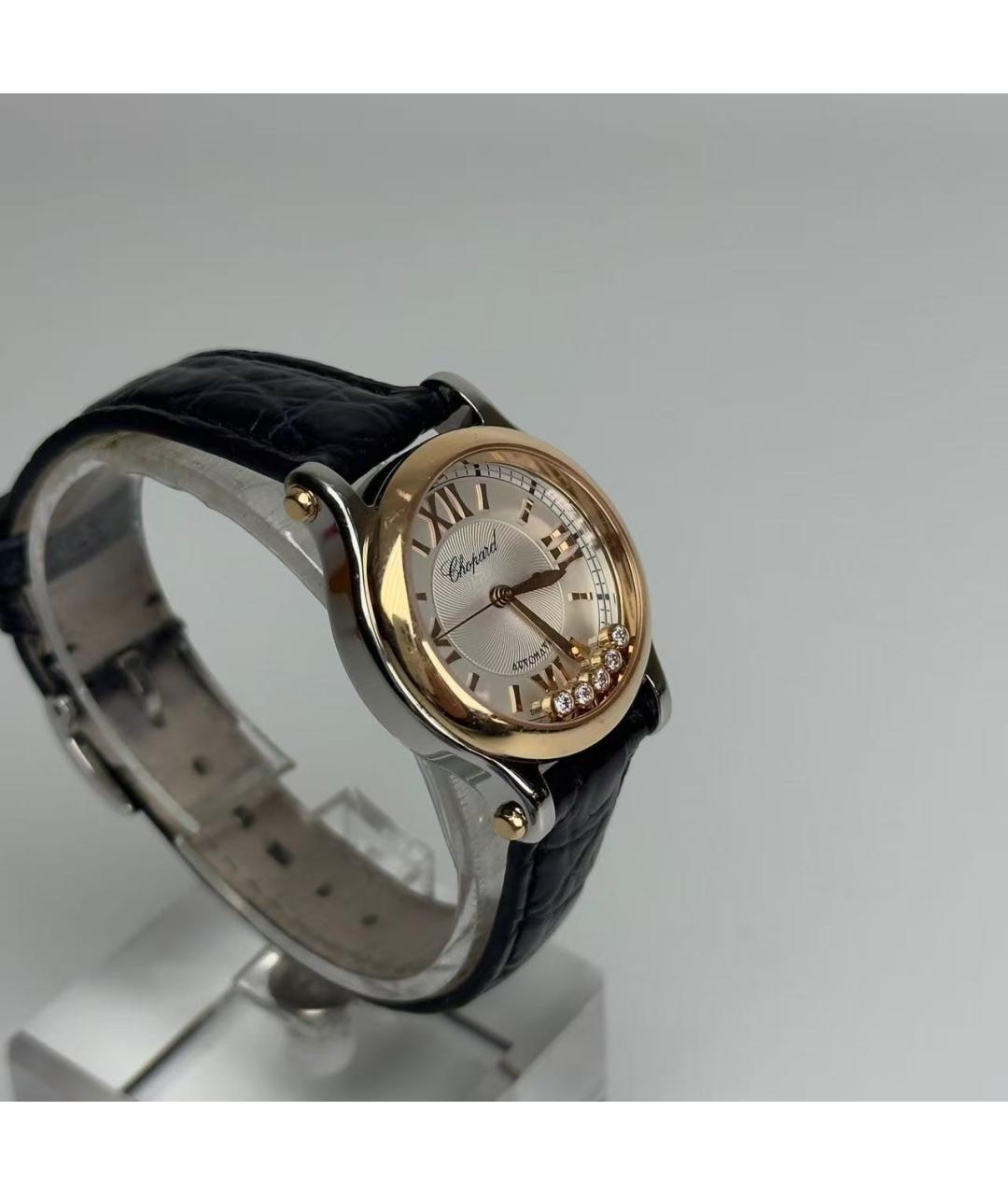 CHOPARD Золотые часы, фото 4